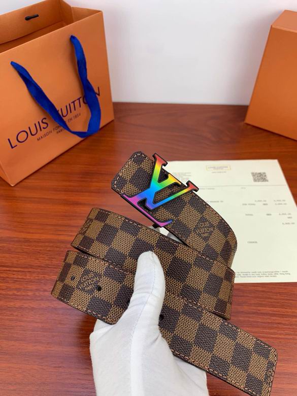 LV Belt 40mmX95-125CM 7D (481)